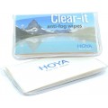 Apsaugos nuo rasojimo servetėlė "Hoya Clear-it-anti-fog"